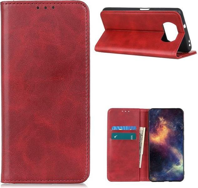 Actual product image MU Classic Classic V Leather Bookcover Series (Xiaomi Poco X3 NFC)