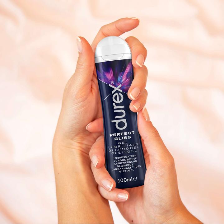 Actual product image Durex Perfect Gliss Anal Lubricant - 100 ml (100 ml)