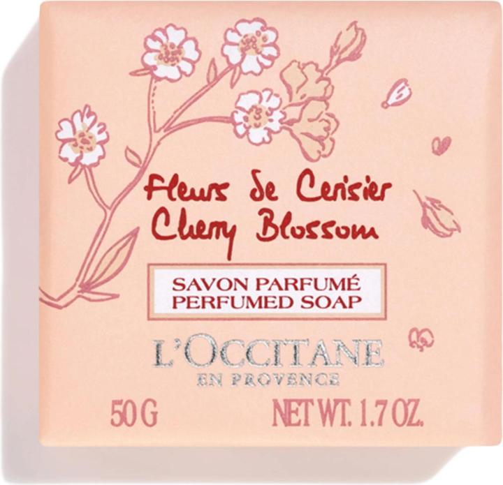 L'Occitane Seife Kirschblüte (Hartseife, 50 ml)