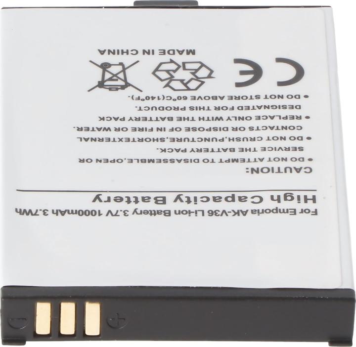 Produktbild AccuCell Akku Emporia AK-V35 Elegance, AK-V36, AK-V37