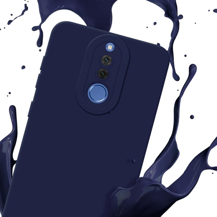 Actual product image Cadorabo Case for Huawei MATE 10 LITE in TPU Fluid LM162 Style (Mate 10 Lite)