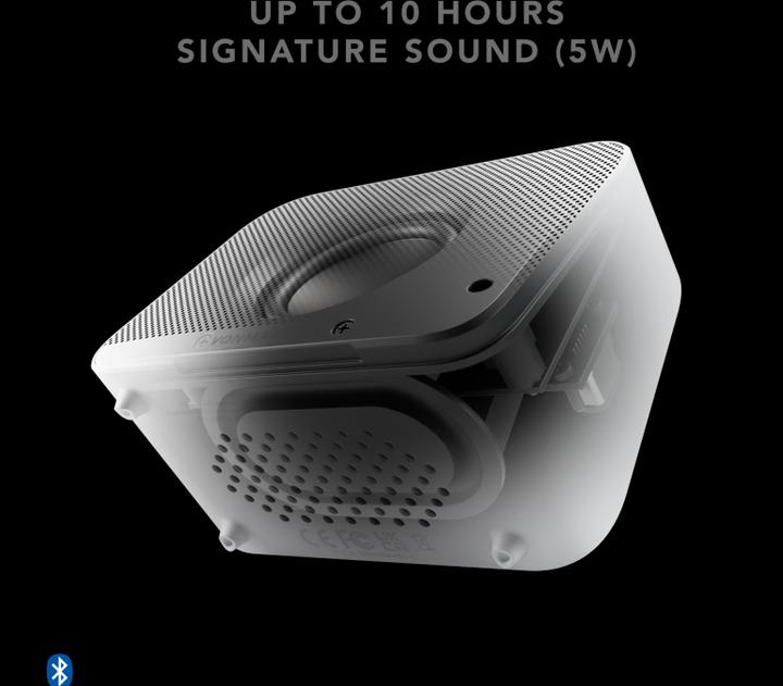 Actual product image Vonmählen Air Beats Go White (10 h, Rechargeable battery operated)