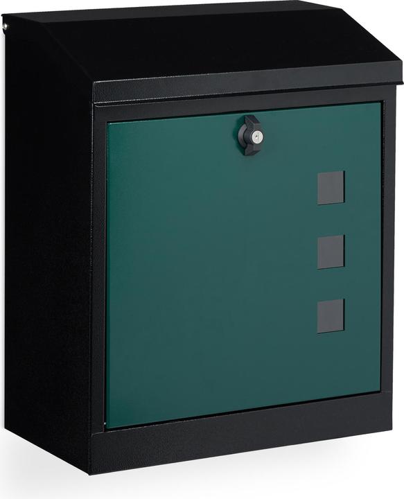 Zwart/Groen