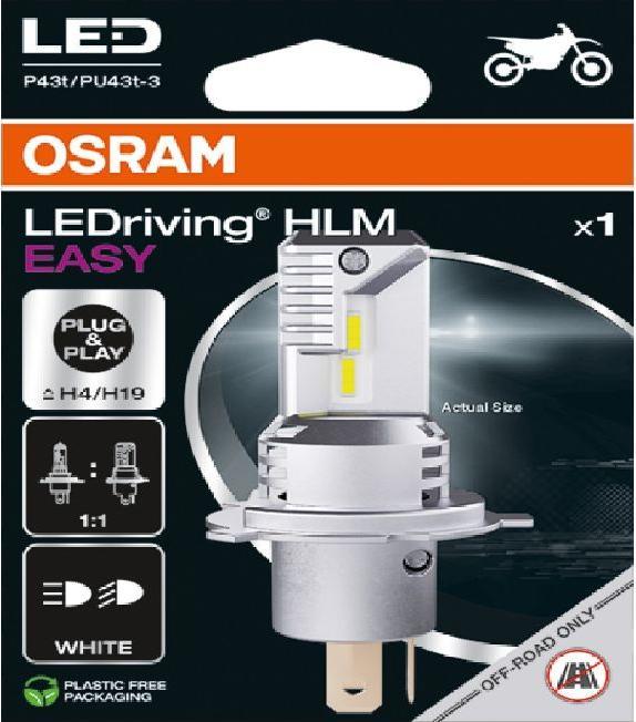 Immagine prodotto Osram LEDriving Off-Road LED Retrofit Easy H4/H19 - 12V/13W (H4)