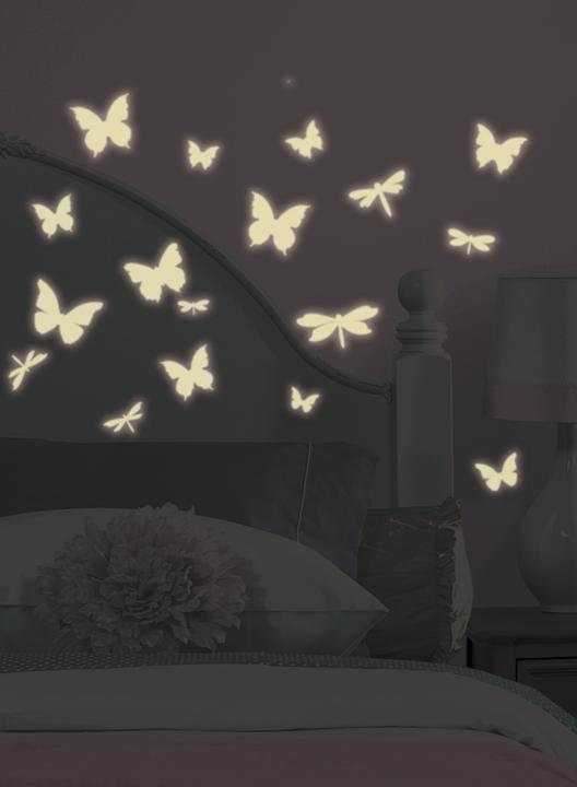 Image du produit Roommates RM - Papillons lumineux