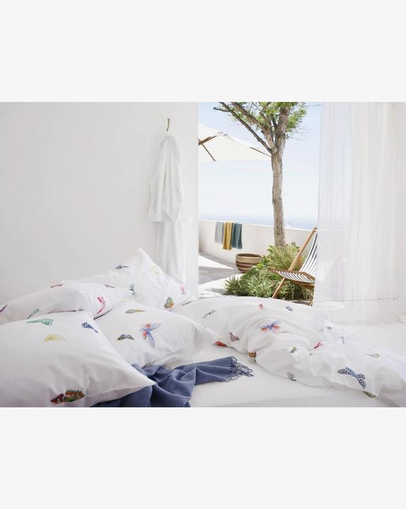 Actual product image Schlossberg Pillowcase JIL white (Pillowcase, 50 x 70 cm)