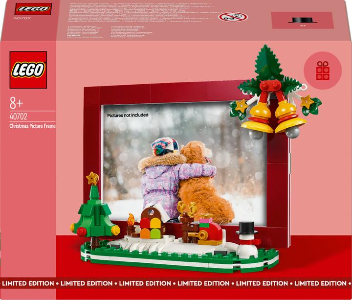 Immagine prodotto LEGO Cornice natalizia in edizione limitata (40702, LEGO DC)