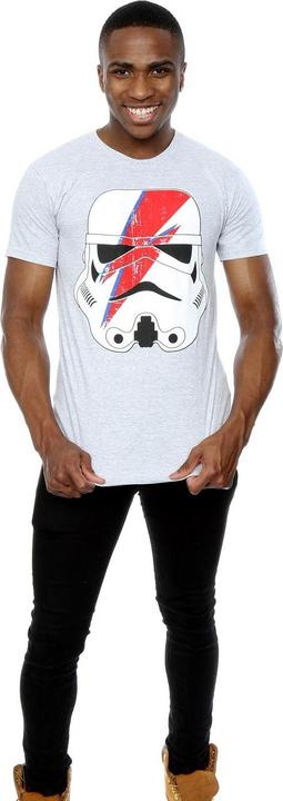 Produktbild Star Wars Stormtrooper Glam Lightning Bolt TShirt (M)