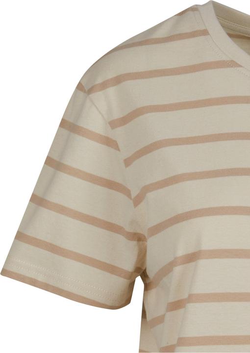 Actual product image Urban Classics Ladies Striped Boxy Tee - 137791 (M)