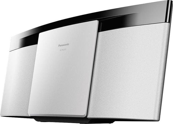 Produktbild Panasonic SCHC212EGW (Bluetooth, CD Player, 2x 10 W)
