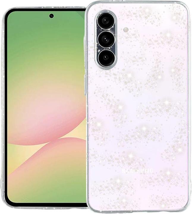 Produktbild Techsuit - SparkleSkin Series - Samsung Galaxy A56 5G - Clear (Samsung Galaxy A56)