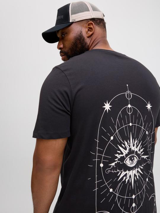Actual product image Jack & Jones Plus Size Rückenprint T-shirt T-shirt (4XL)