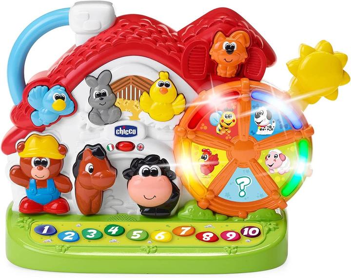 Actual product image Chicco Talking farm