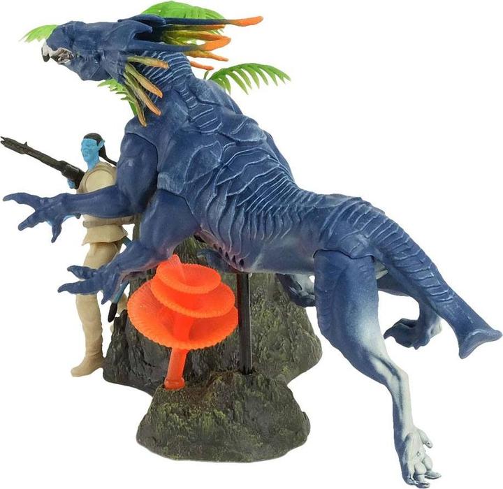 Actual product image McFarlane Avatar - Departure to Pandora Action Figures Jake vs Thanator