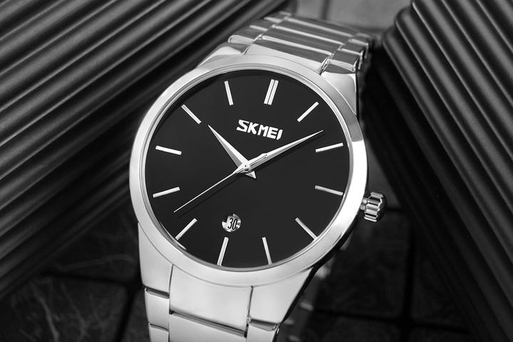 Image du produit Skmei 9140SIBK Herrenuhr + BOX