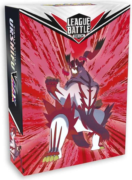 Actual product image Pokémon League Battle Decks (English, Deck)