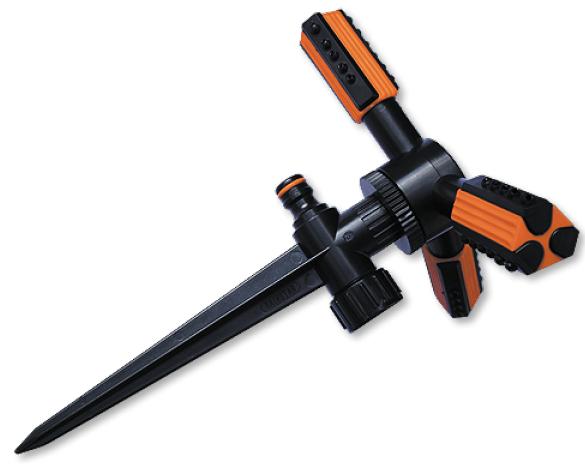 Produktbild Bradas Comfort Kreisregner "TRIO" (3 Arm drehbare Düsenköpfe) (Kreisregner)