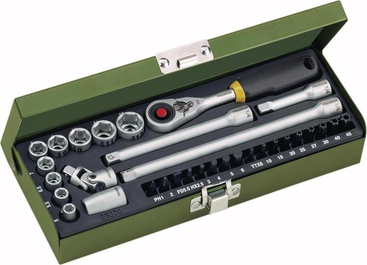 Produktbild Proxxon Feinmechaniker-Steckschlüsselsatz (13 mm)