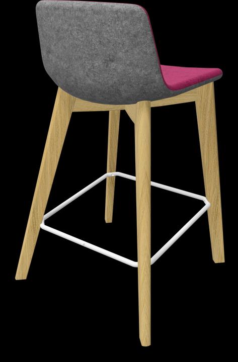 Image du produit Narbutas Tabouret de bar Twist & Sit