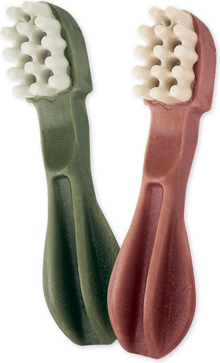 Produktbild Whimzees Toothbrush for dogs chewing L - 6 pcs. (Senior, 6 Stk., 360 g)