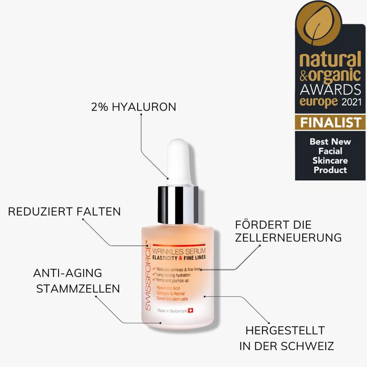 Produktbild Swissforce Anti Falten (15 ml)