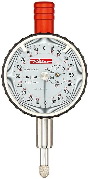 Produktbild Käfer Messuhr FM1000 S 1 mm Ablesung 0,001 mm mit Stossschutz