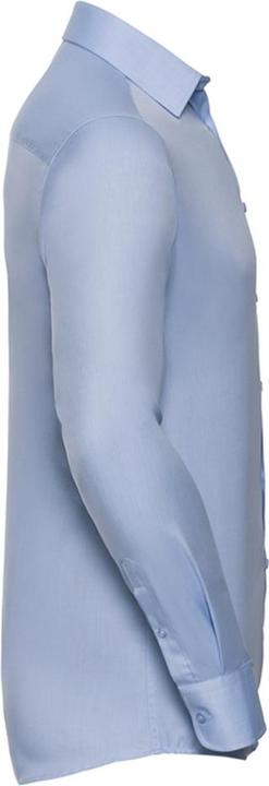 Actual product image Russell Mens Herringbone Long-Sleeved Shirt (38)