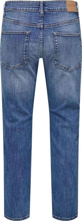 Immagine prodotto Only & Sons ONSWEFT Mittlere Taille Normal geschnitten Jeans Slim Fit Jeans (W32/L30)
