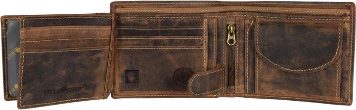 Produktbild Greenburry Vintage Adler Geldbörse Leder 12,5 cm