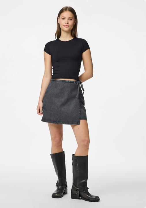 Actual product image Pieces PCFLORA DENIM Wickelrock (XS)