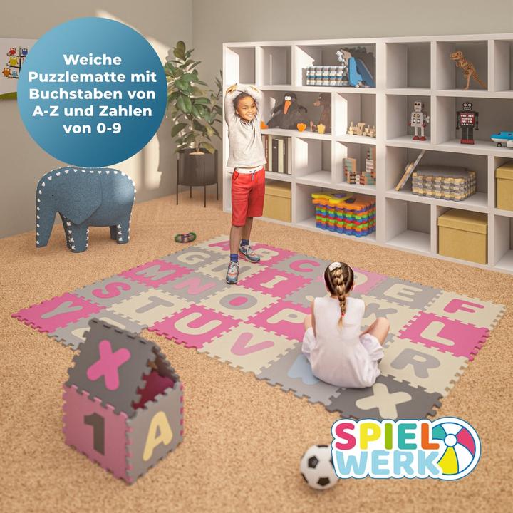 Produktbild Spielwerk Puzzlematte (30 x 30 x 1 cm)