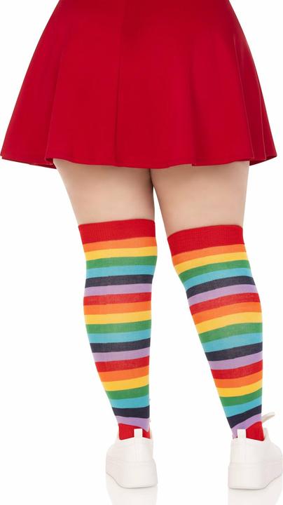 Actual product image Leg Avenue Rainbow