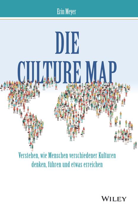 Produktbild Die Culture Map (Deutsch, Andreas Schieberle, Marlies Ferber, Erin Meyer, 2023)