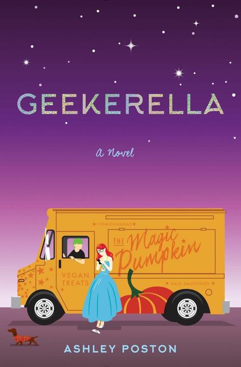Immagine prodotto Geekerella (Inglese, Ashley Poston, 2018)