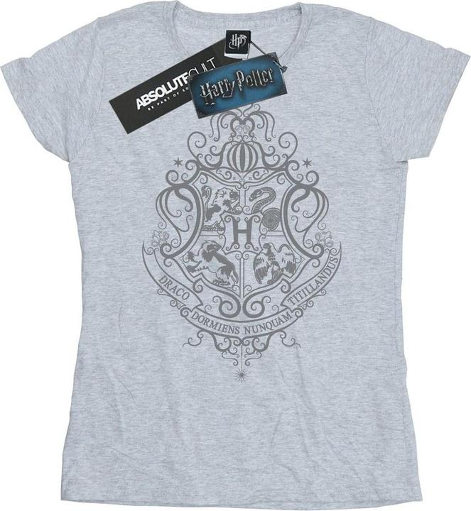 Image du produit - T-shirt HOGWARTS DRACO DORMIENS CREST - Femme (L)