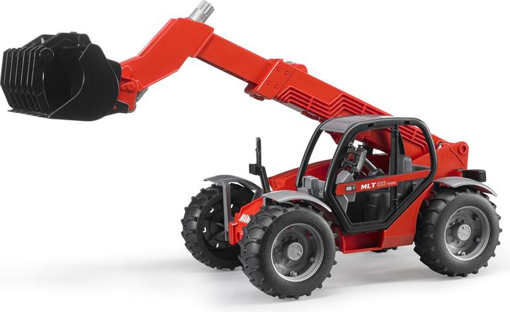 Actual product image Bruder Manitou telescopic handler MLT 633