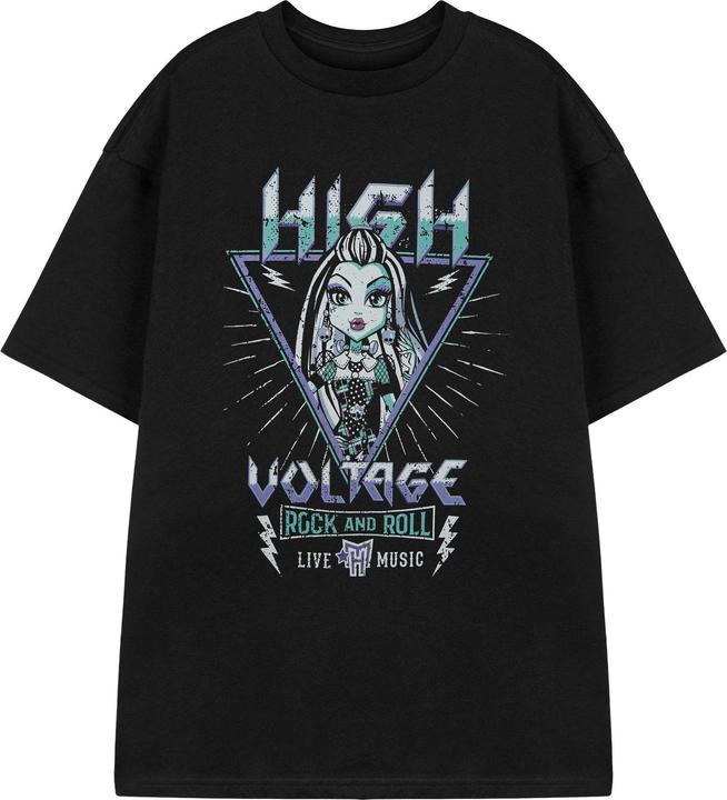 Immagine prodotto Monster High Maglietta Alta Tensione Maniche Corte Donna (L)