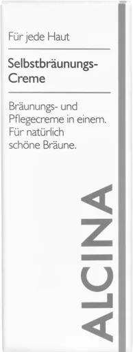 Image du produit Alcina Crème autobronzante (Crème autobronzante, 50 ml)