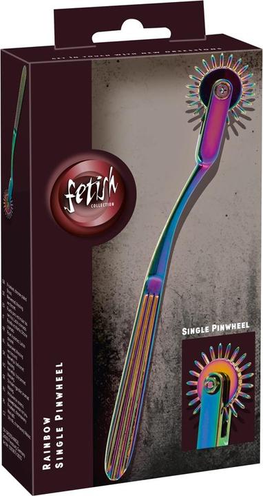 Image du produit Fetish Collection Rainbow Single Pinwheel