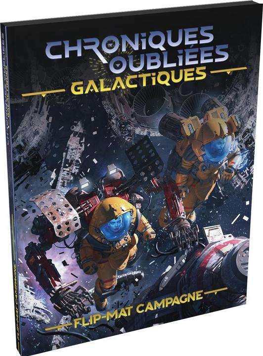 Produktbild Black Book Chroniques Oubliées Galactiques - Flip-mat Paradis Perdu (Französisch)