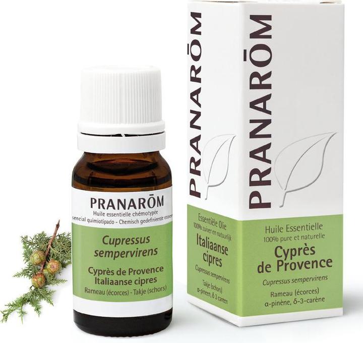 Produktbild Pranarom Zypresse Bio - Ätherische Öle zur Diffusion