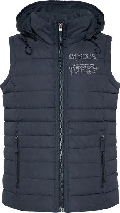 Produktbild Soccx Weste Steppweste (XS)