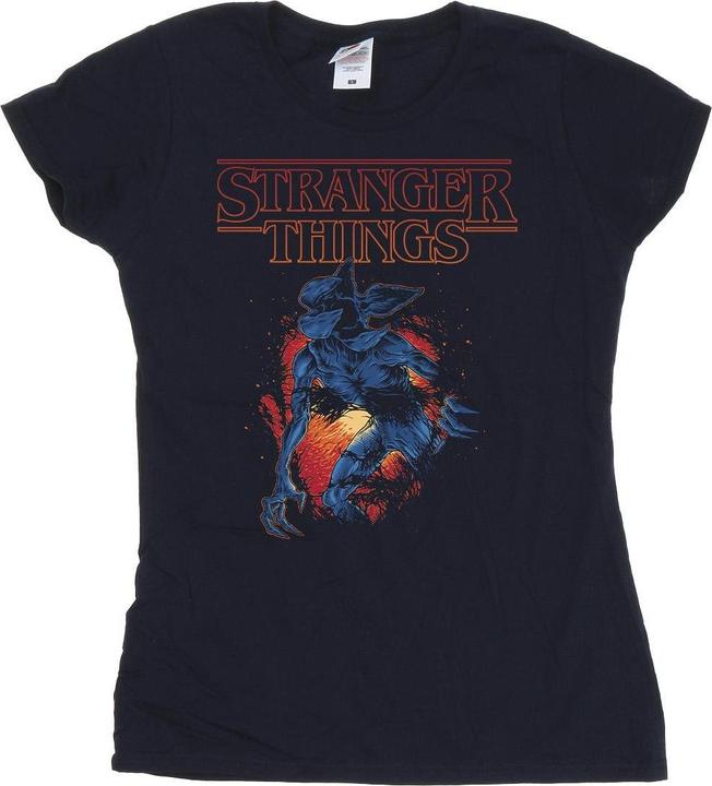 Immagine prodotto Netflix Stranger Things Demo Cave Maglietta Donna (XL)