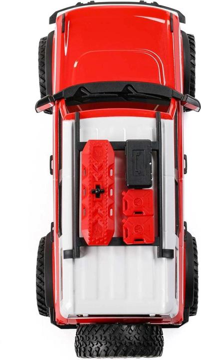 Actual product image Axial Rock Crawler SCX24 Ford Bronco, Rot RTR, 1:24 (RTR Ready-to-Run)