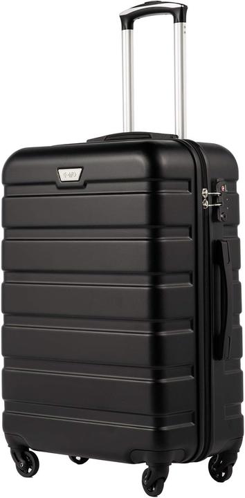 Actual product image Coolife Hartschalenkoffer mit TSA-Schloss (60 l, M (50 - 90l))