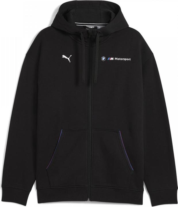 Produktbild Puma BMW Mms Ess+ Fz Hooded Jacket Fl (M)