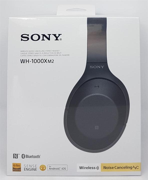 Actual product image Sony Wh-1000xm2 (ANC, 30 h, Cable)