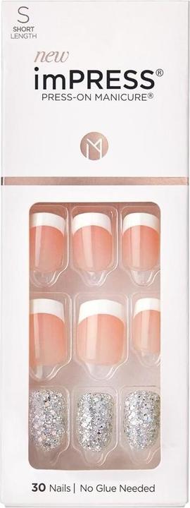 Image du produit KISS ImPress Nail Kit Time Slip (Ongles artificiels)