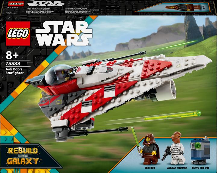 Image du produit LEGO Le chasseur d'étoiles de Jedi Bob (75388, LEGO Star Wars)