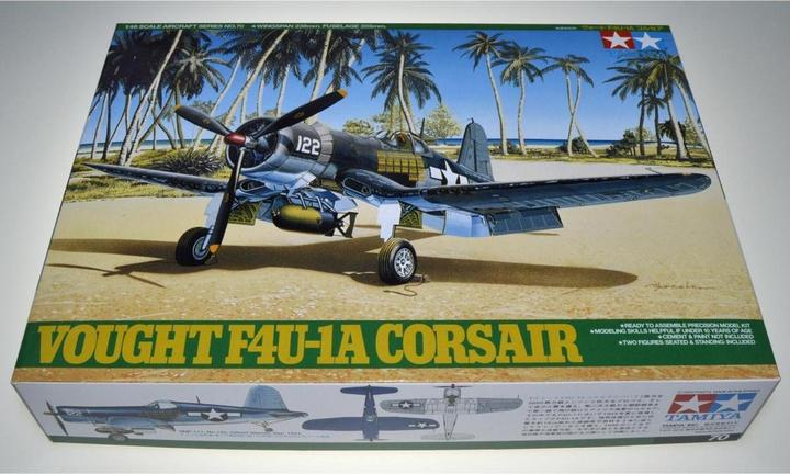 Produktbild Tamiya 1:48 WWII US Vought F4U-1A Corsair
